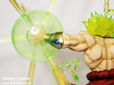 Figuarts ZERO Super Saiyan Broly de Dragon Ball Z - Tamashii Nations