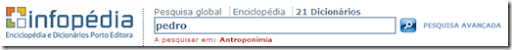 Antroponímico