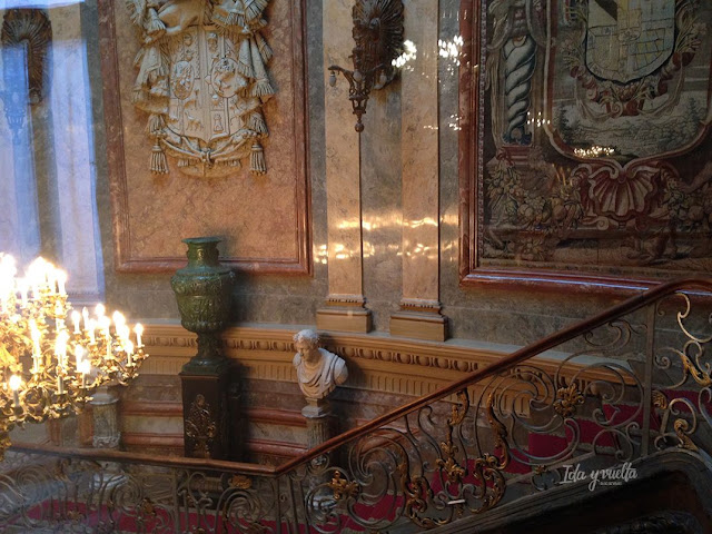 Museo Cerralbo escalera de honor