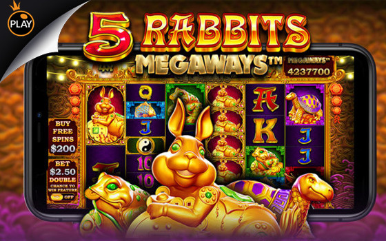 Goldenslot 5 Rabbits Megaways