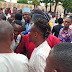 Super Eagles Star, Ahmed Musa Mobbed By Fans As He Visits Abuja Mosque For Prayers (Photos)