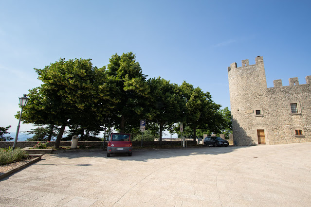 Piazzale Girolamo Genga-San Marino