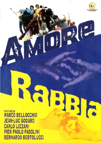 amore e rabbia. Titulo Original: Amore e