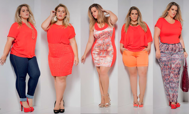 Tendências e dicas de moda Plus Size primavera/verão 2015/2016