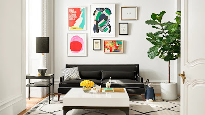 Transforma tu sala en una galería: Cuadros de acrílico para decorar con estilo