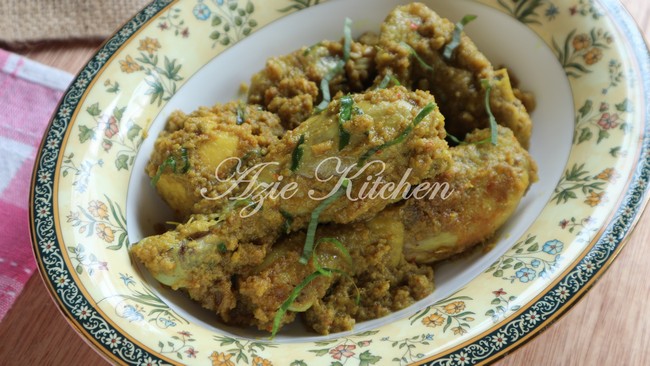 Rendang Ayam Cili Padi Yang Sedap - Azie Kitchen