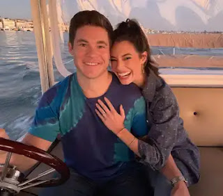 Adam Devine And His Wife Chloe Bridges