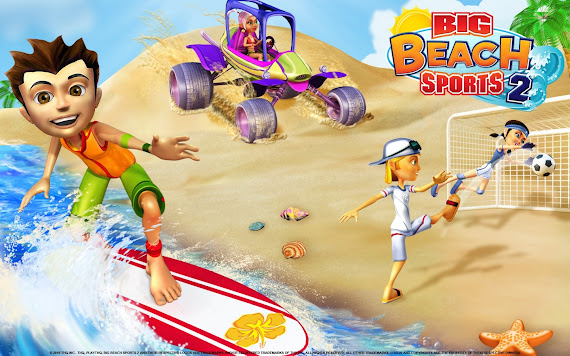 Big Beach Sports 2 download besplatne pozadine za desktop 1440x900