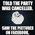 Party Was Cancelled Trolled - Memes