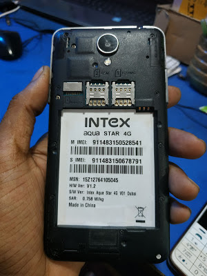 INTEX Aqua STAR 4G FLASH FILE FIRMWARE MT6735 5.1 DEAD FIX STOCK ROM 100% TESTED