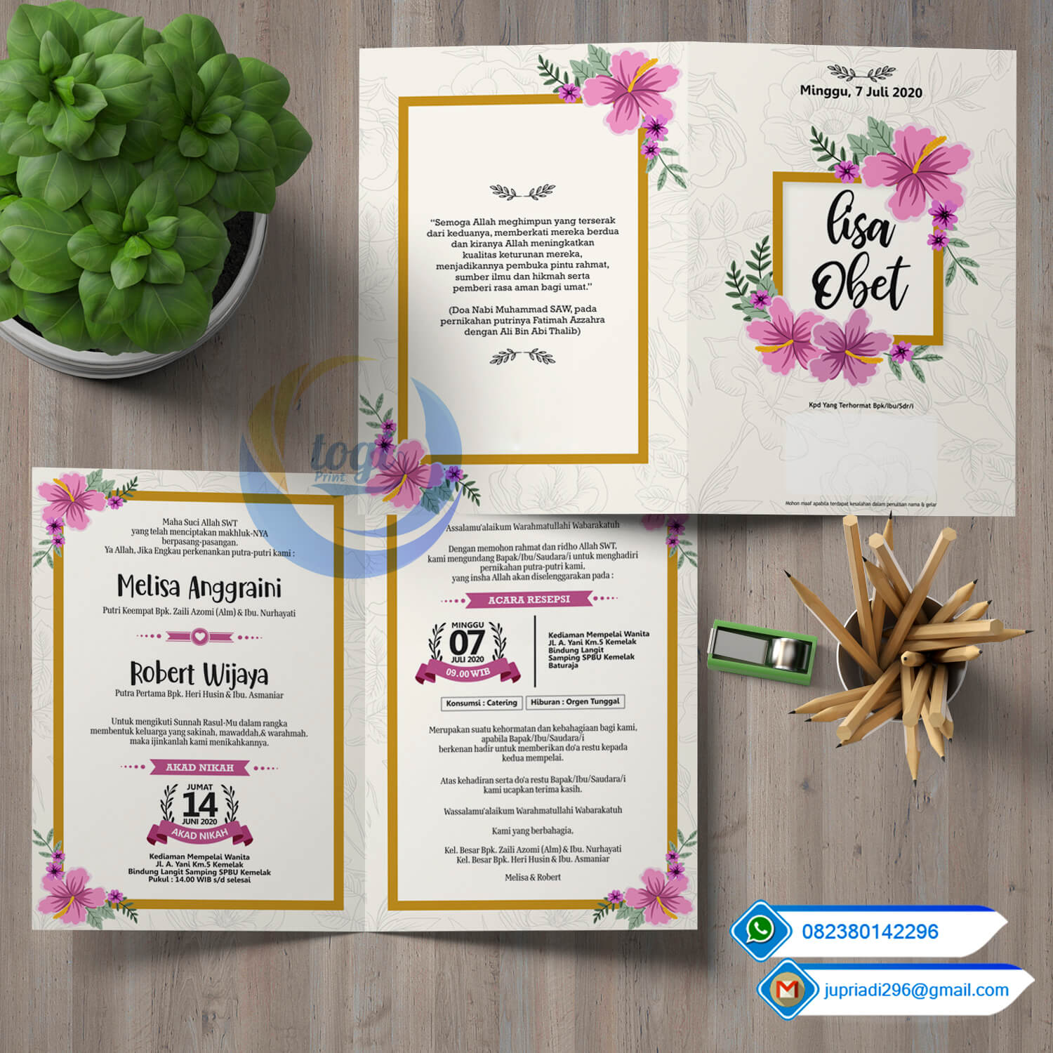Download 100 Download Template Desain Undangan Pernikahan Custome ...