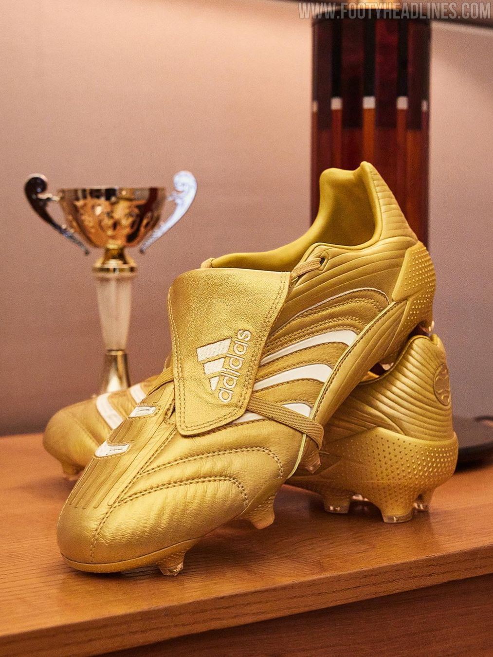 Gold Adidas Predator Absolute 2006 Boots Released Footy Headlines