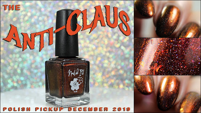 Nailed It! Nail Polish The Anti-Claus | Polish Pickup December 2019