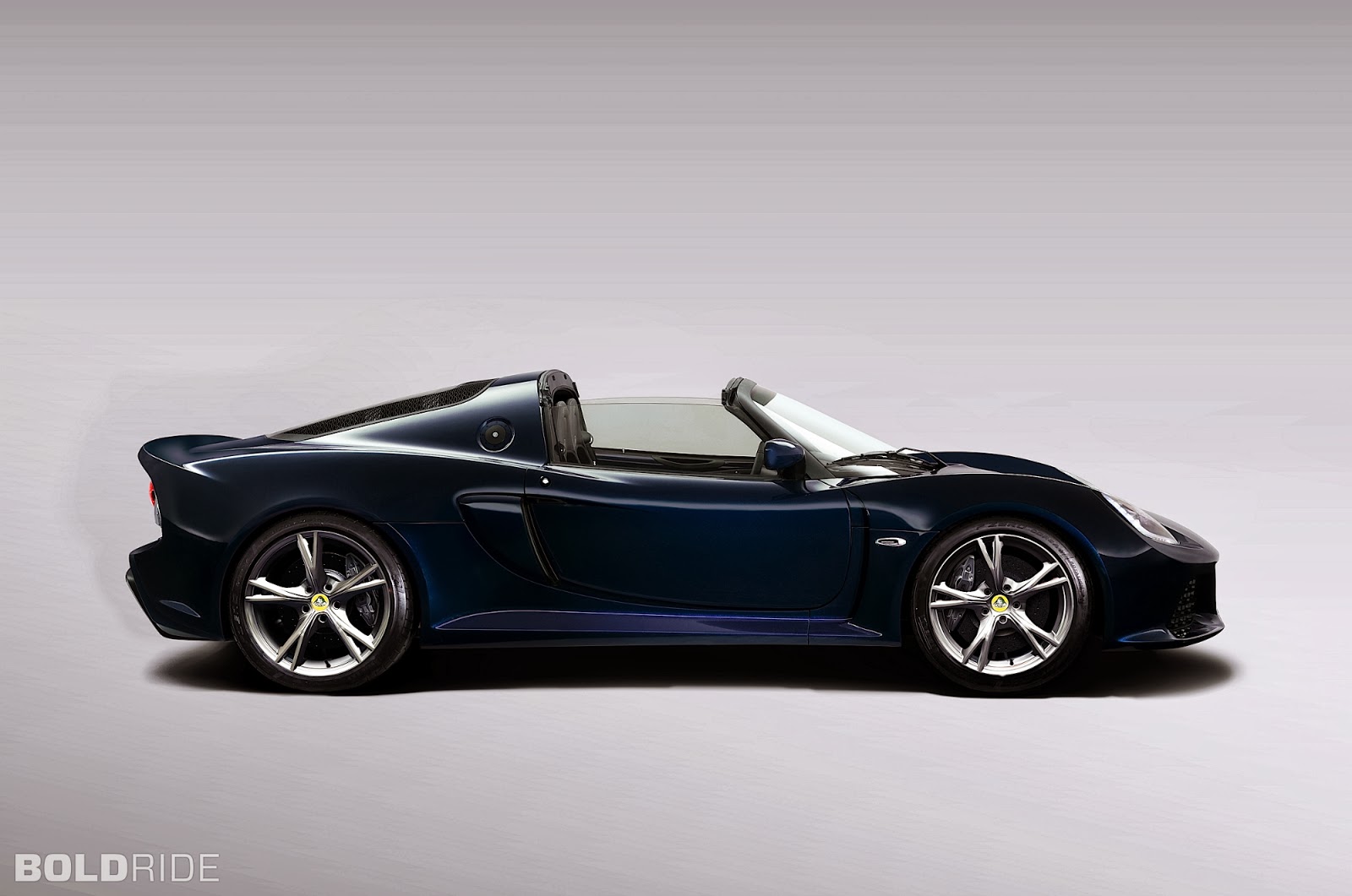 Lotus Exige S Roadster The Powered small cars