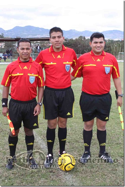 terna arbitral juego unifut vs santa isabel II