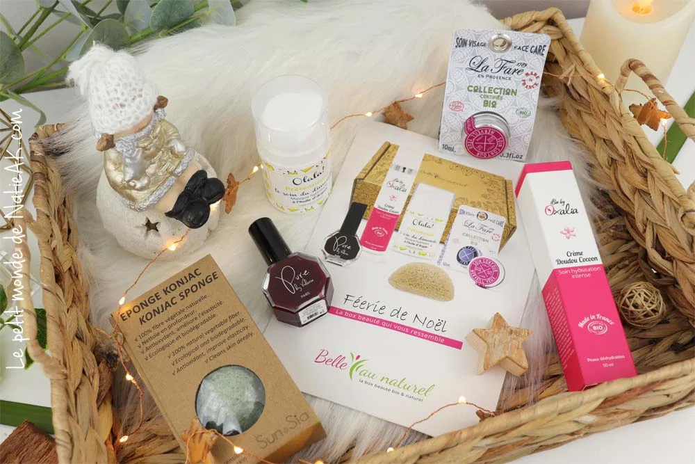 box beauté bio Belle au naturel avis