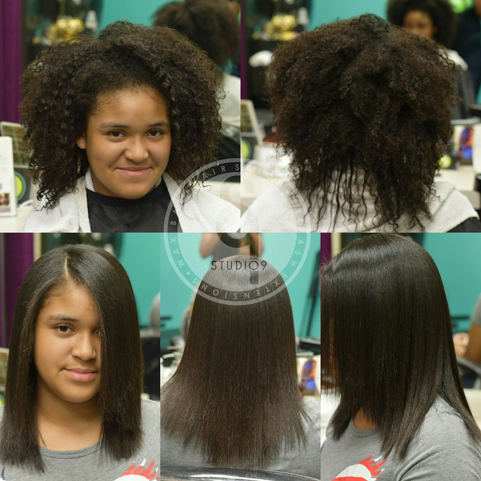 Stylist Refuses To Relax Little Girls Natural Hair But Wait