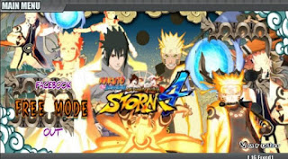 Naruto Senki Mod Ninja Storm