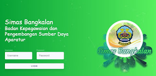 Cara Mengerjakan SIMAS Bangkalan