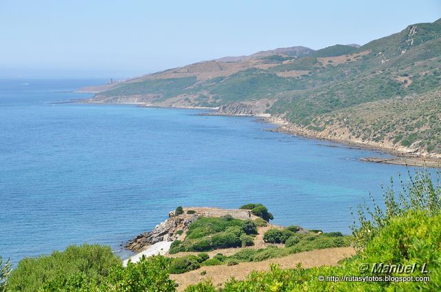 De Algeciras a Tarifa por la costa