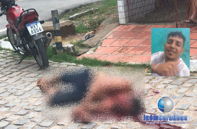 Homem é executado com diversos tiros enquanto estava em via pública no RN; veja vídeo