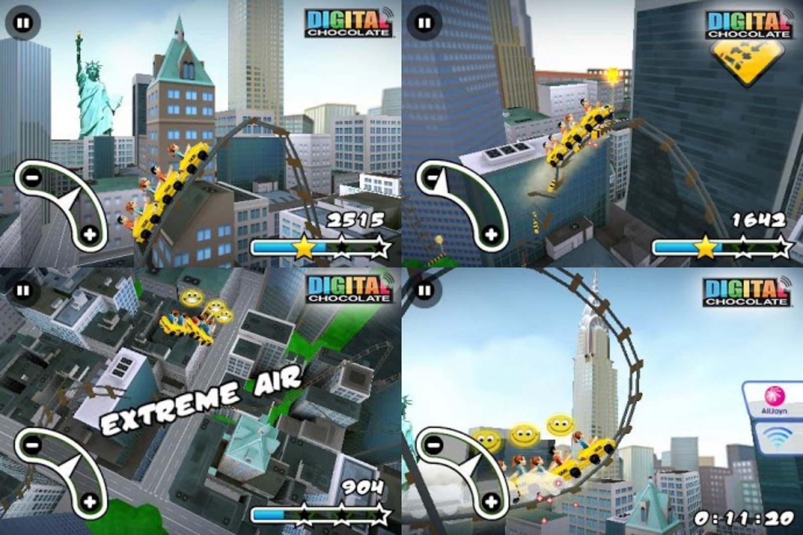 3D Rollercoaster Rush New York v1.5 APK | Android Games Download