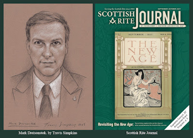 Mark Dreisonstok. Editor of the Scottish Rite Journal. Supreme Council, 33°, SJ. by Travis Simpkins