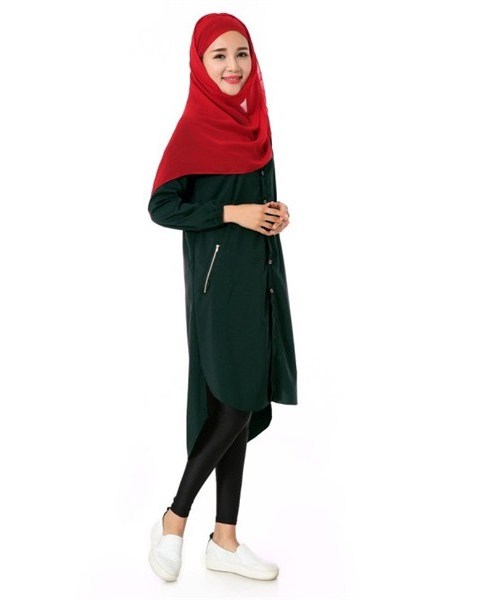 model hijab casual terbaru