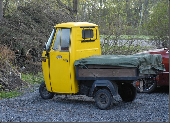 vespa ötökkä 007