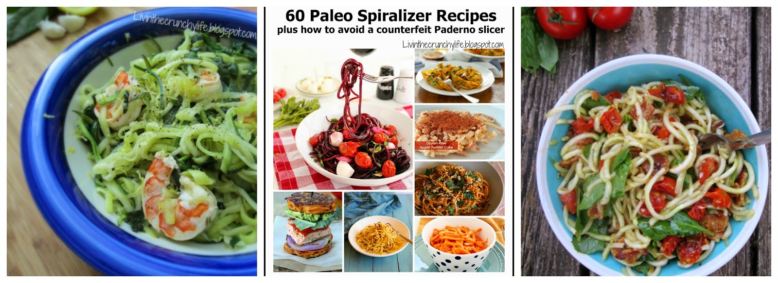 Giveaway! Win the new Paderno 4-blade Vegetable Spiral Slicer!