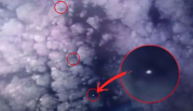 Ο Διεθνής Διαστημικός Σταθμός καταγράφει  UFO στα σύννεφα και η NASA κόβει την ζωντανή μετάδοση