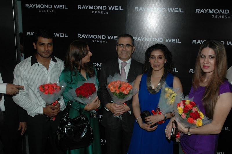 RayMond Weil Watches Launch Stills Photos film pics