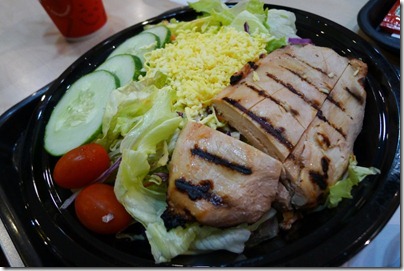 Charbroiled Chicken Salad