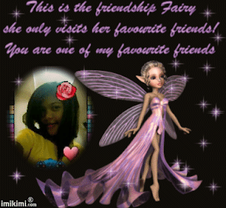 friendship fairy greetings