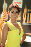 Madhu Shalini Looks Super Cute in Neon Green Deep Neck Dress at IIFA Utsavam Awards 2017  Day 2  Exclusive (30).JPG