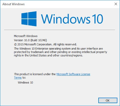 Download Windows 10 Build 10240 RTM Final