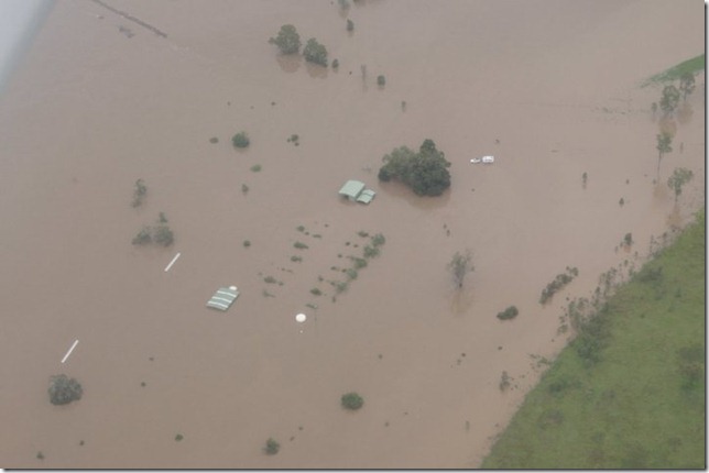 Mingo Crossing 2011 Flood - 1