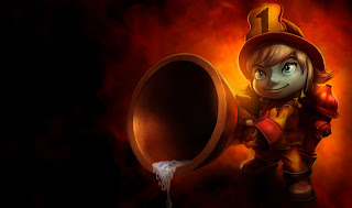 Firefighter Tristana Skin