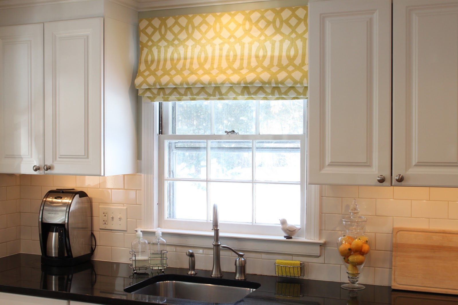 Window Treatments Roman Shades