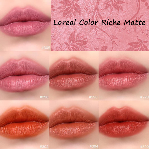 ưu và nhược điểm của son Loreal Color Riche Matte