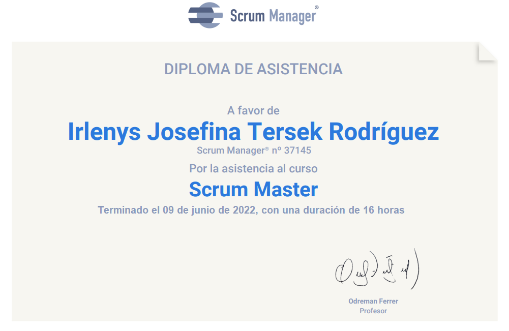 Scrum Master