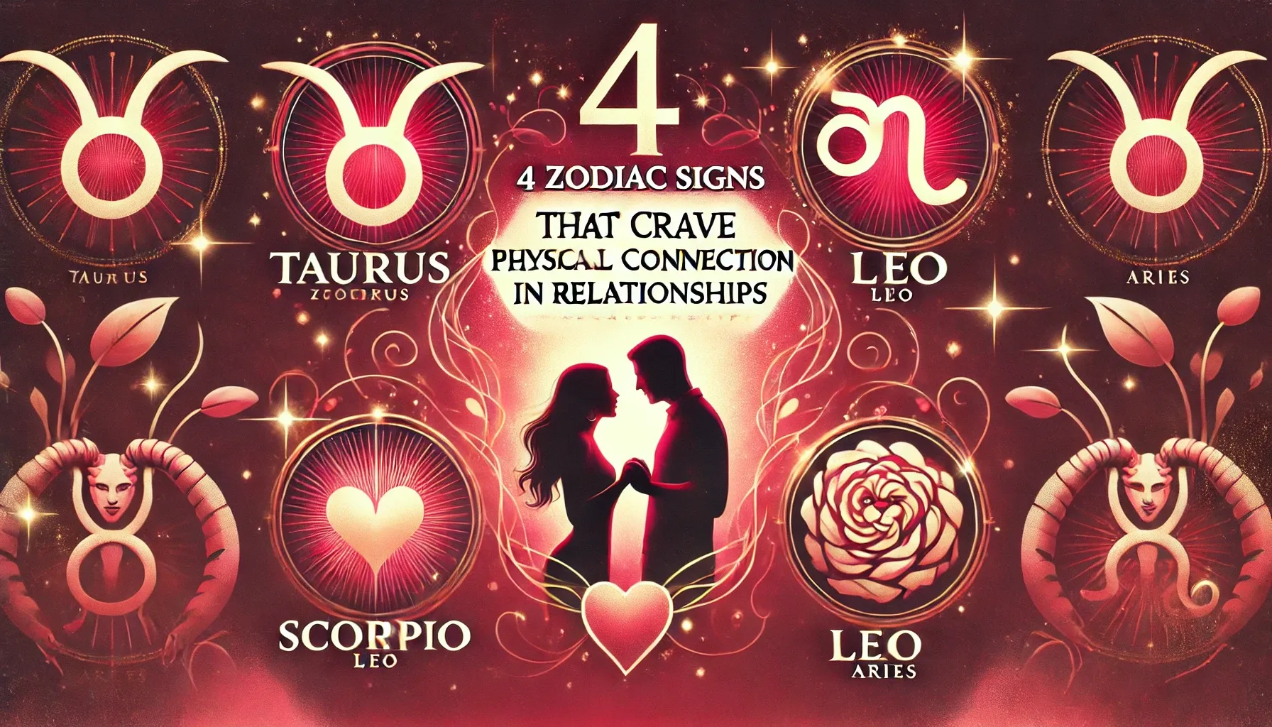 4 Zodiac Signs That Crave Physical Connection in Relationships