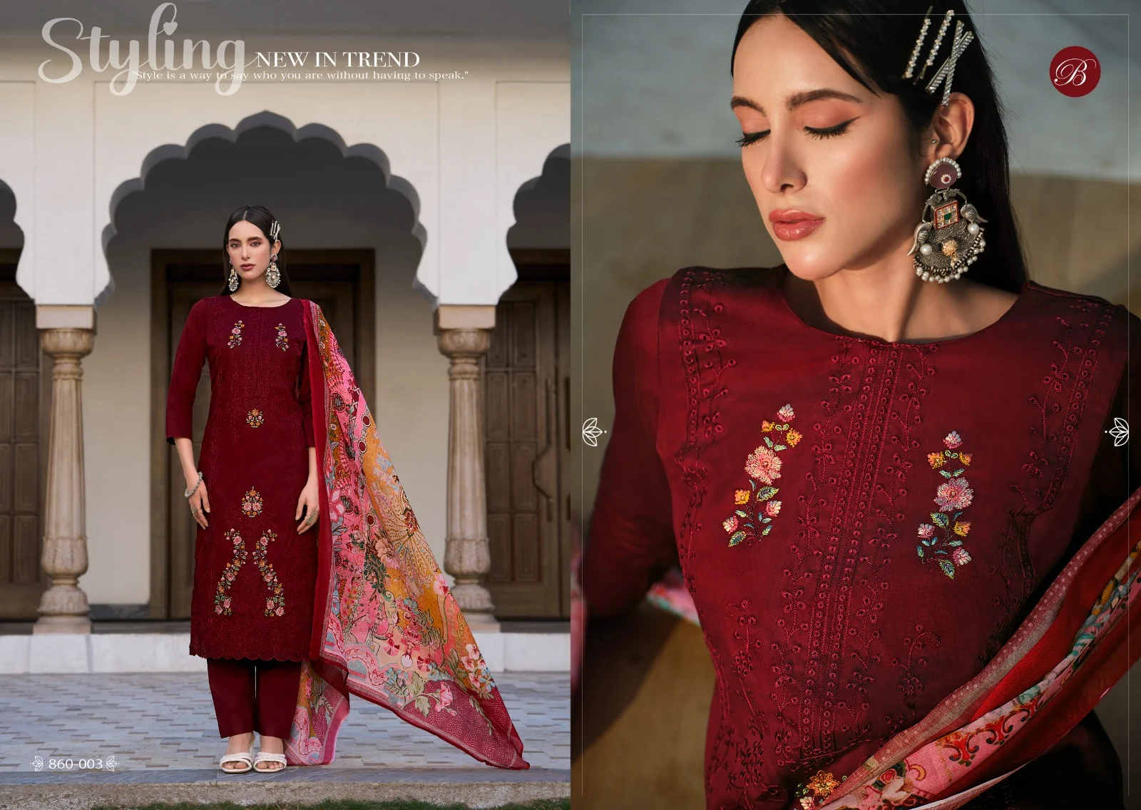 Zarqash Vol 6 Belliza Designer Studio Pure Jam Karachi Salwar Suits
