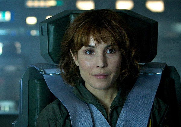 prometheus IMAX 3D movie, noomi repace