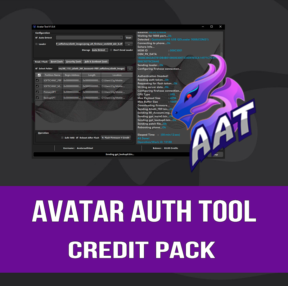 Avatar Auth Tool