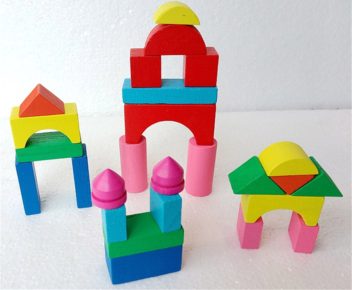 Đồ chơi lắp ráp xếp hình khối xây dựng cho bé tư duy sáng tạo
