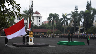 Kasdam III/Siliwangi : Ingatkan Seluruh Personil TNI Harus Tingkatkan Kesiapsiagaan Bencana