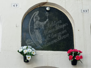 Melitina Álvaro Blázquez, Cementerio de Sant Pere de Ribes