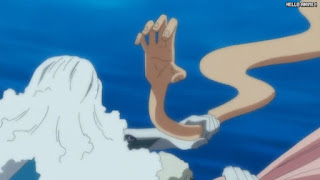 ワンピースアニメ 魚人島編 560話 ルフィ ゴムゴムの蛇銃 スネークショット | ONE PIECE Episode 560