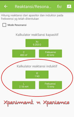 perhitungan jumlah lilitan trafo